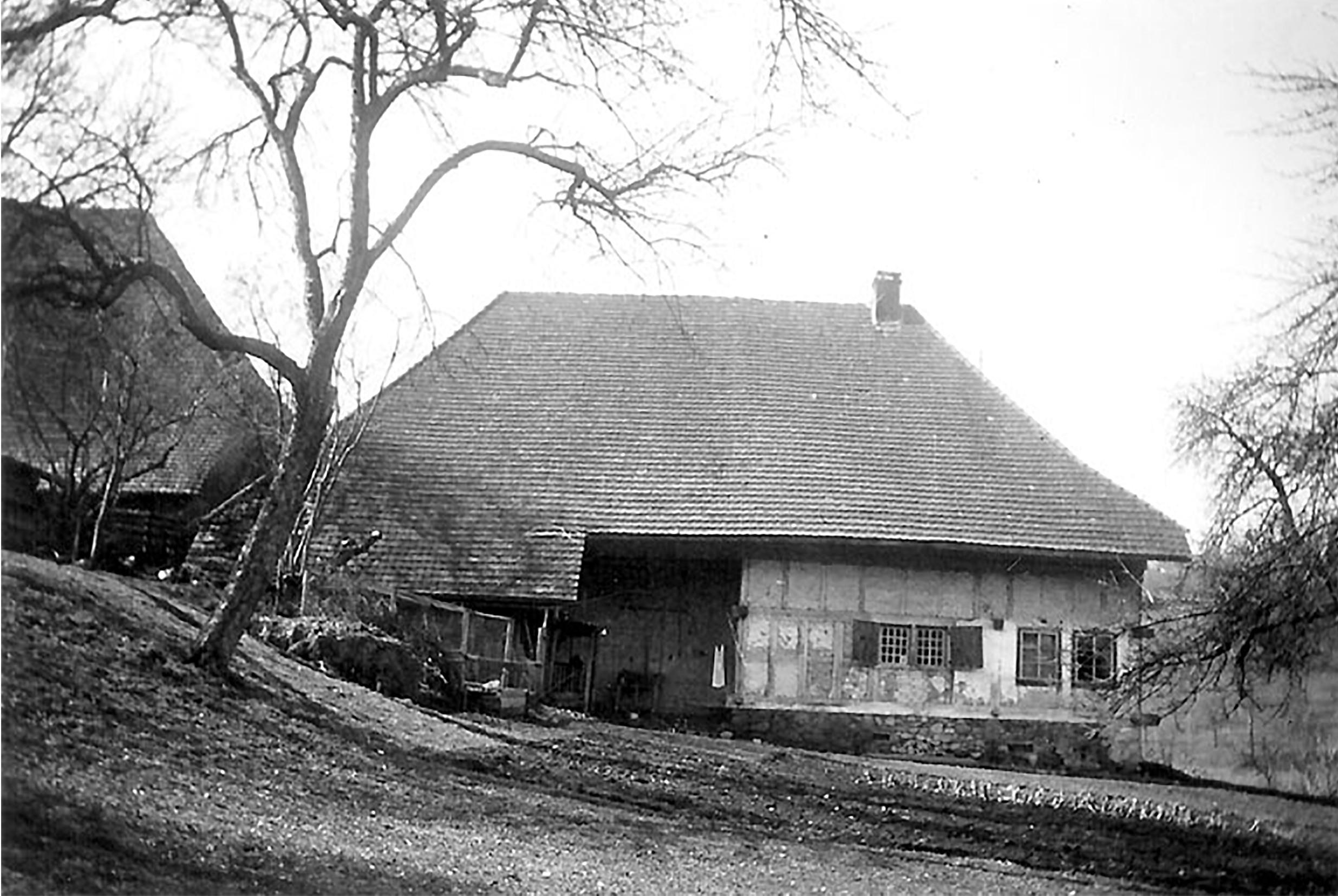 Kirchrain um 1939